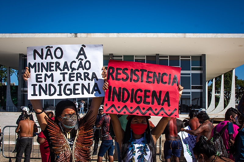 Quem Financia Mineradoras Que Amea Am Terras Ind Genas O Programa Bem