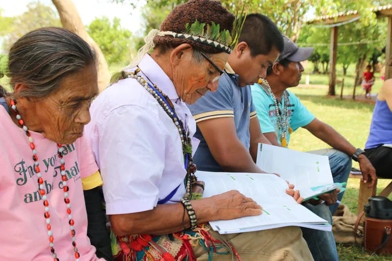 Territórios Guarani Kaiowá no MS têm em média 76 dos domicílios