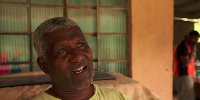 "Ele cometeu um crime e deveria pagar", afirma Ditão, do Quilombo Ivaporonduva - Créditos: Foto: Reprodução/Youtube