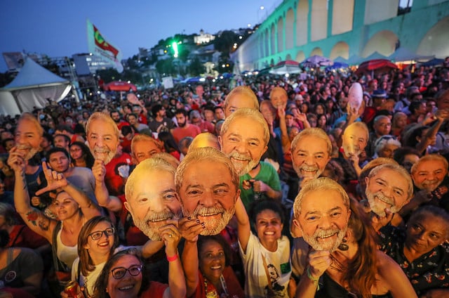 Terceira edição do Festival Lula Livre conta com a apresentação de 35 artistas - Créditos: Ricardo Stuckert