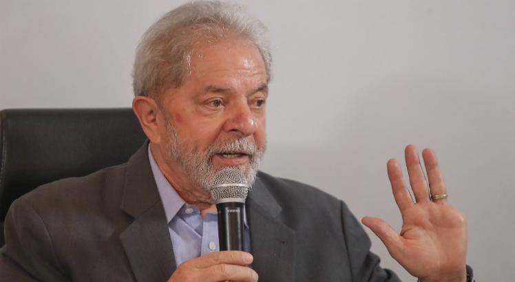 Lula está preso desde abril do ano passado na superintendência da Polícia Federal, em Curitiba (PR), pelo "caso triplex" - Créditos: Ricardo Stuckert