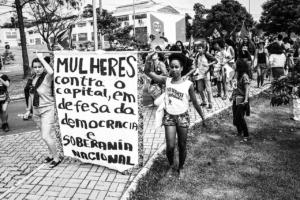 Jessy Dayane: 8 de março: mulheres contra Bolsonaro, pela vida, a democracia e os direitos