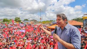 #82 Haddad quer viabilizar governo progressista em SP, mas diz que é cedo pra candidatura