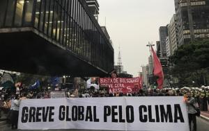 #424 Central do Brasil: Greve Global pelo Clima tem protagonismo da juventude e quer dialogar com a classe trabalhadora