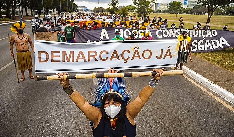 Lideranças Indígenas Brasileiras Levam à Cop27 Esperança Com Novo
