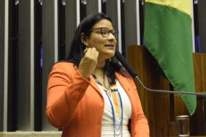 ‘Ancestralidade juntou o dia da Amazônia com da mulher indígena’, diz deputada Juliana Cardoso