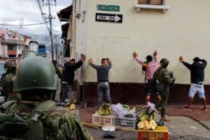 Violência no Equador: movimentos sindicais denunciam que país vive ápice do desmonte do Estado