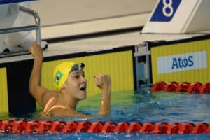 Seleção feminina de natação que vai para Paris é a mais forte da história, diz Joanna Maranhão
